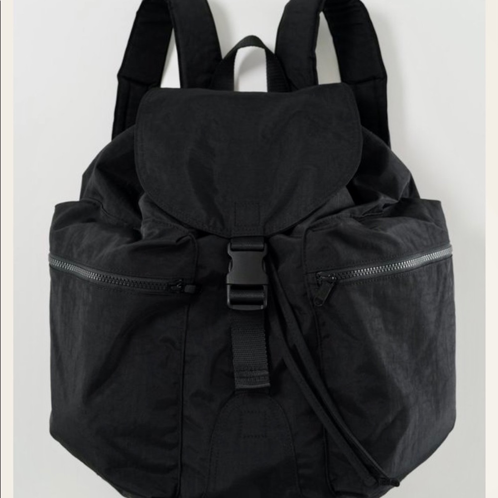Baggu | Large Sport Backpack (Black)